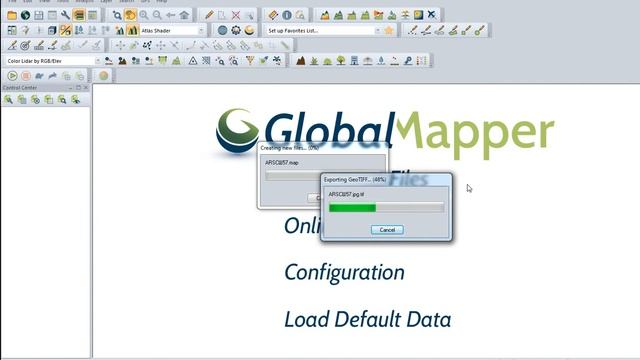 Подготовка основы для создания карт спортивного ориентирования с привязкой к GPS смотреть онлайн
