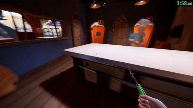 Hello Neighbor 2 - Speedrun - 100% in 8m 27s