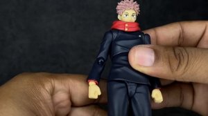 Figma No. 550 Jujutsu Kaisen Yuji Itadori Action Figure Review Good Smile Company MAX FACTORY