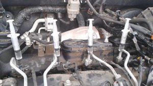 Проверка топливных форсунок на слив в обратку