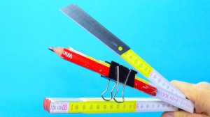 Скрытые особенности складной линейки!