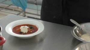 Курсы КПК "Повар". Видеоурок "Технология приготовления супов. Борщ с капустой и картофелем".