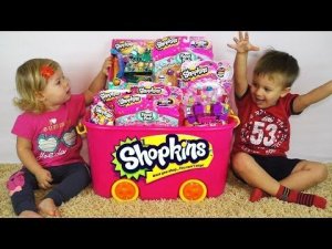 ★ ШОПКИНС Вся Коллекция Игрушек Шопкинс Супермаркет Shopkins Supermarket Small Mart Playset Toy