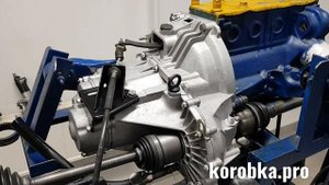 Испытания Коробки передач КПП 21083. 18 ряд. Главная пара 4,1