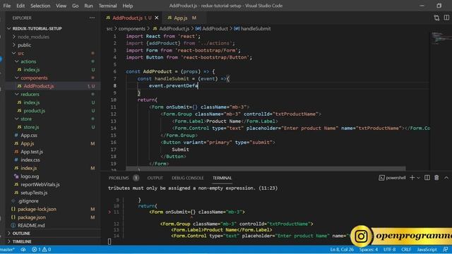 React Redux Tutorial - Action Payload смотреть онлайн