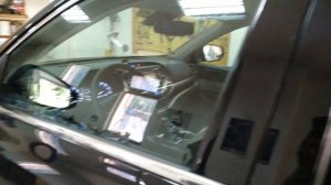 Toyota Highlander 2018 дистанционный запуск  remote engine start мягкая посадка Pandora DX 90B