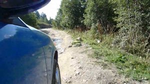 Архыз дорога на софийские водопады