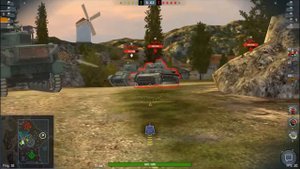 (ТАНК T6E1 GRIZZLY -НАСТОЯЩИЙ МЕДВЕДЬ!) World of Tanks blitz