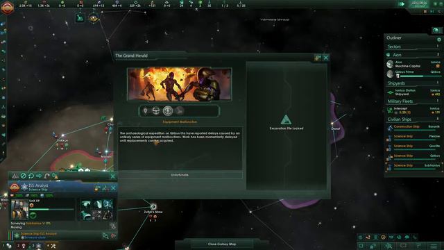 Stellaris Ancient Relics - A New Fallen Part 1