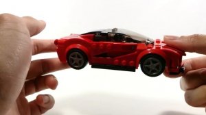 LEGO Speed Champions LaFerrari Review Set 75899!