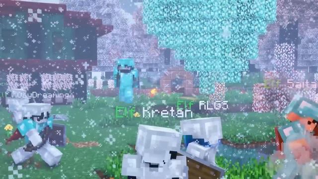 Средневековье в Майнкрафт на 100 игроков | Цивилизации смотреть онлайн