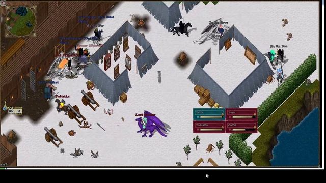 PVP 2018 Cove| Old Oskom UO Shard смотреть онлайн