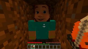 10 ДНЕЙ ПРЯЧУСЬ ПОД КРОВАТЬЮ в Майнкрафт