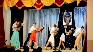 Выпускной вальс 9 классов 2016 года