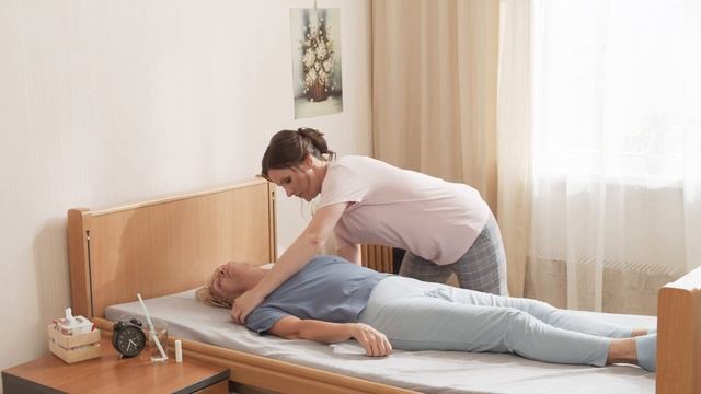 5.Перемещение поперек кровати смотреть онлайн