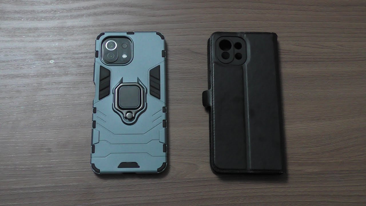 Противоударный чехол на Xiaomi Mi 11 Lite смотреть онлайн