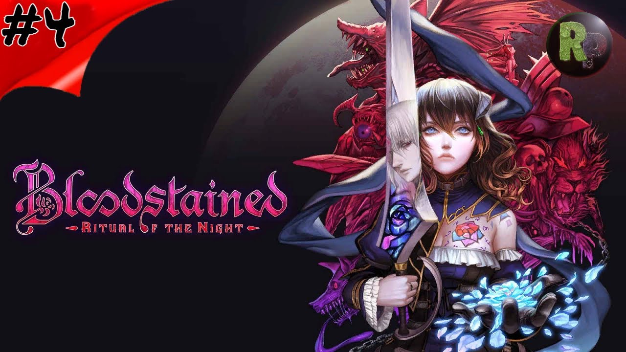 Bloodstained Ritual of the Night #4 ?Прохождение на русском? #RitorPlay