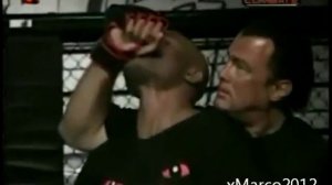 Steven Seagal Defeats 3 UFC Champions, Randy Couture, Anderson Silva and Lyoto Machida