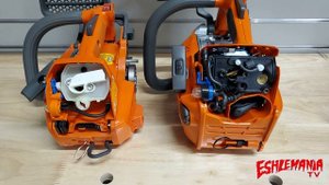 Husqvarna T525: Light Weight Top Handle Arborist Saw