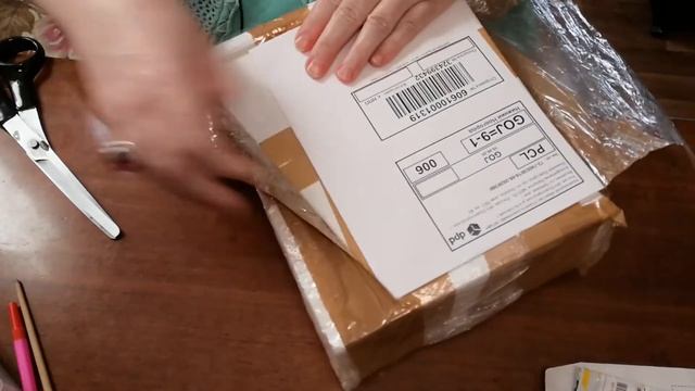 6. Шью мишку тедди часть 1. Распаковка двух посылок смотреть онлайн