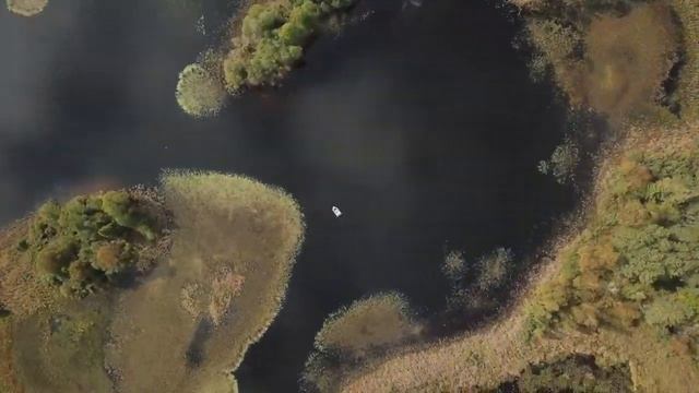 Один день на Селигере с моторной лодкой. Полоновка - остров Бежачий смотреть онлайн