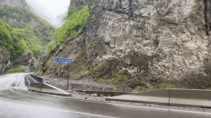 Кармадонское ущелье в Северной Осетии
