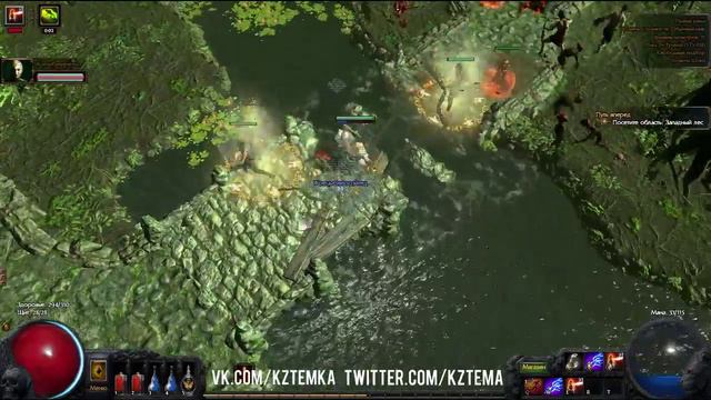 Второй Жрец | Час группа | Жажда душ,  Event #18 [Path of Exile] смотреть онлайн