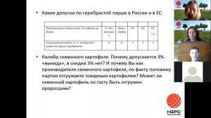 FAQ про фракции семенного картофеля, клубневой анализ и ГОСТ