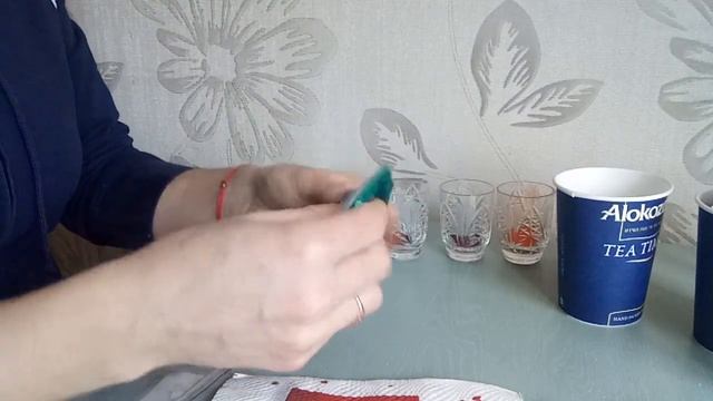 МК Тычинки/ Красим манку/DIY смотреть онлайн