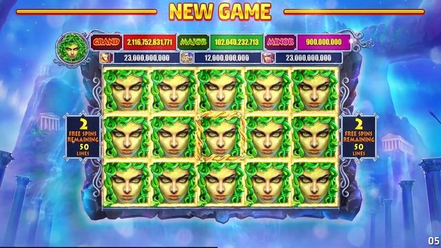 Medusa Magic 2 - Game promo смотреть онлайн