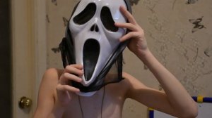 Распаковка и обзор посылок. Маска Крика.