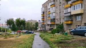 Магнитогорск, улица Бехтерева, Ленинский район (25.07.2020)