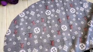 Бандана тігіп үйренеміз/Как сшить бандану #чалма#бандана