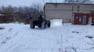 Болотоход Балу Пермского производства