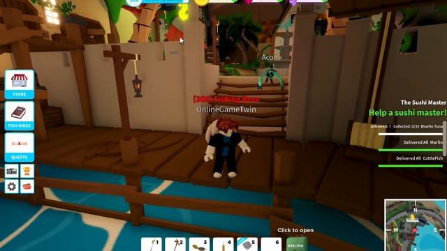 Roblox: Fishing Simulator - Weekly Quests - July 10 PART II ! ! ! смотреть онлайн