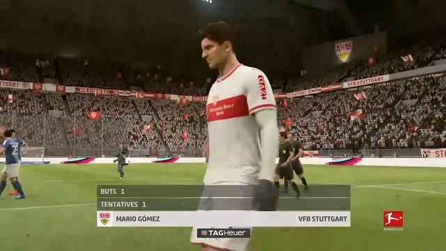 VfB Stuttgart vs VfL Bochum | Match Day 5 Bundesliga 2 🇩🇪 | FIFA 19 смотреть онлайн