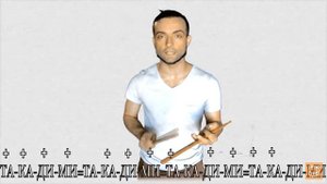 Как сыграть импровизацию на джембе Урок 1