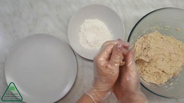 Куриные Котлеты с Творогом и Полентой. Куриные котлеты НЕЖНЫЕ.  Рецепт.