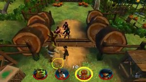 Shrek 2: Team Action - Full Game Walkthrough