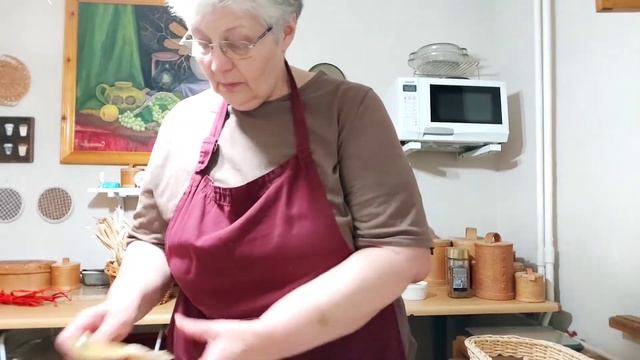 ХРИЗАНТЕМА из листьев кукурузы.ч.2 смотреть онлайн