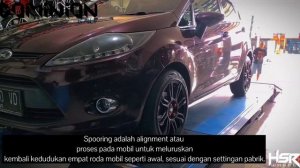 MODIFIKASI FORD FIESTA UPGRADE SIRIUS HSR R16 !!!