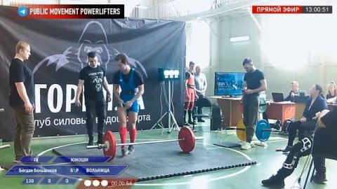 Открытый Чемпионат СК "ГОРИЛЛА" по пауэрлифтингу (классическому троtборью) IPF