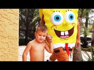 ★ СПАНЧ БОБ  КРАБСБУРГЕР Spongebob Squarepants Губка Боб Квадратные Штаны video for Kids spongebob