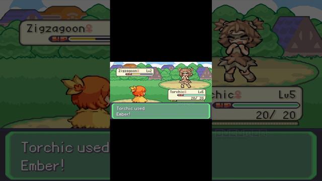 Moemon Star Emerald  #ducumon #pokemon #gba #short #shorts #trending #gaming #videogames