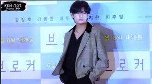 Ви  вернулся из Америки пораньше, что бы посетить
VIP-премьеру последнего фильма Кан Дон Вона...