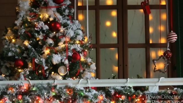 Красивая инструментальная рождественская музика ?новогодней атмосферу ❄Рождества ☃️