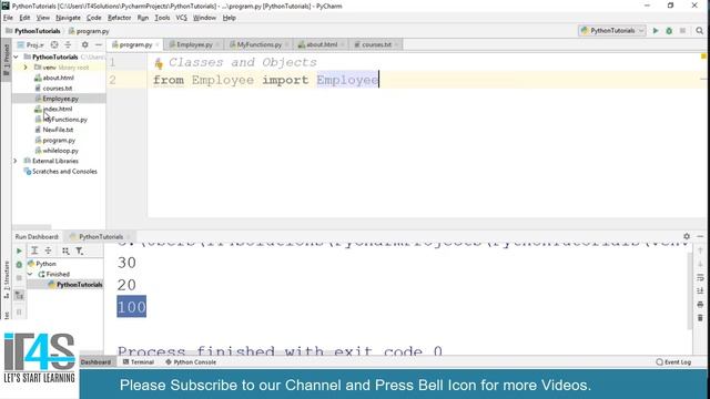 Python Tutorial in Urdu | Hindi | Classes and Objects in Python - Object Oriented Programming Pytho