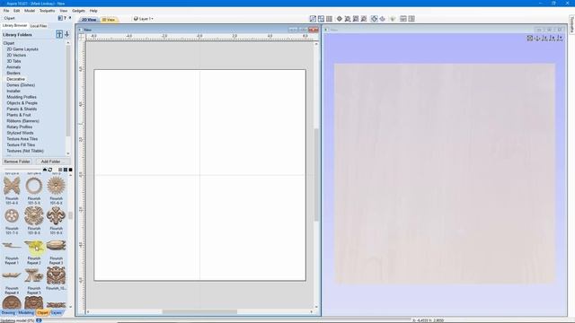 Combine Modes for 3D Models - Part 43 - Vectric For Absolute Beginners