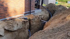 Монтаж водопровода и теплотрасс 09.07.2020