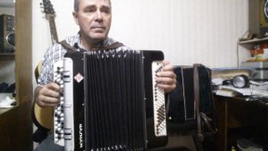 Сиреневый туман. на баяне.